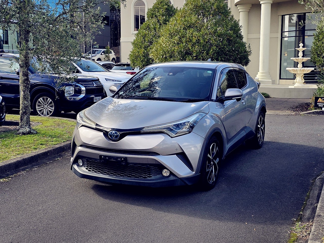 2017 Toyota C-Hr