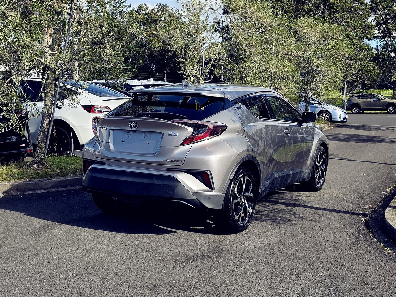 2017 Toyota C-Hr