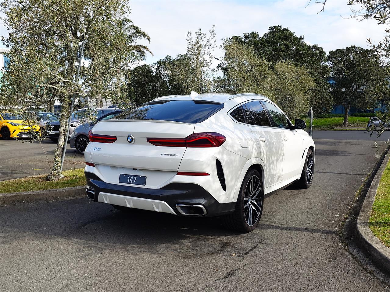 2020 BMW X6
