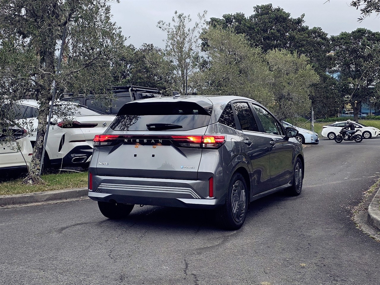 2025 Nissan NOTE