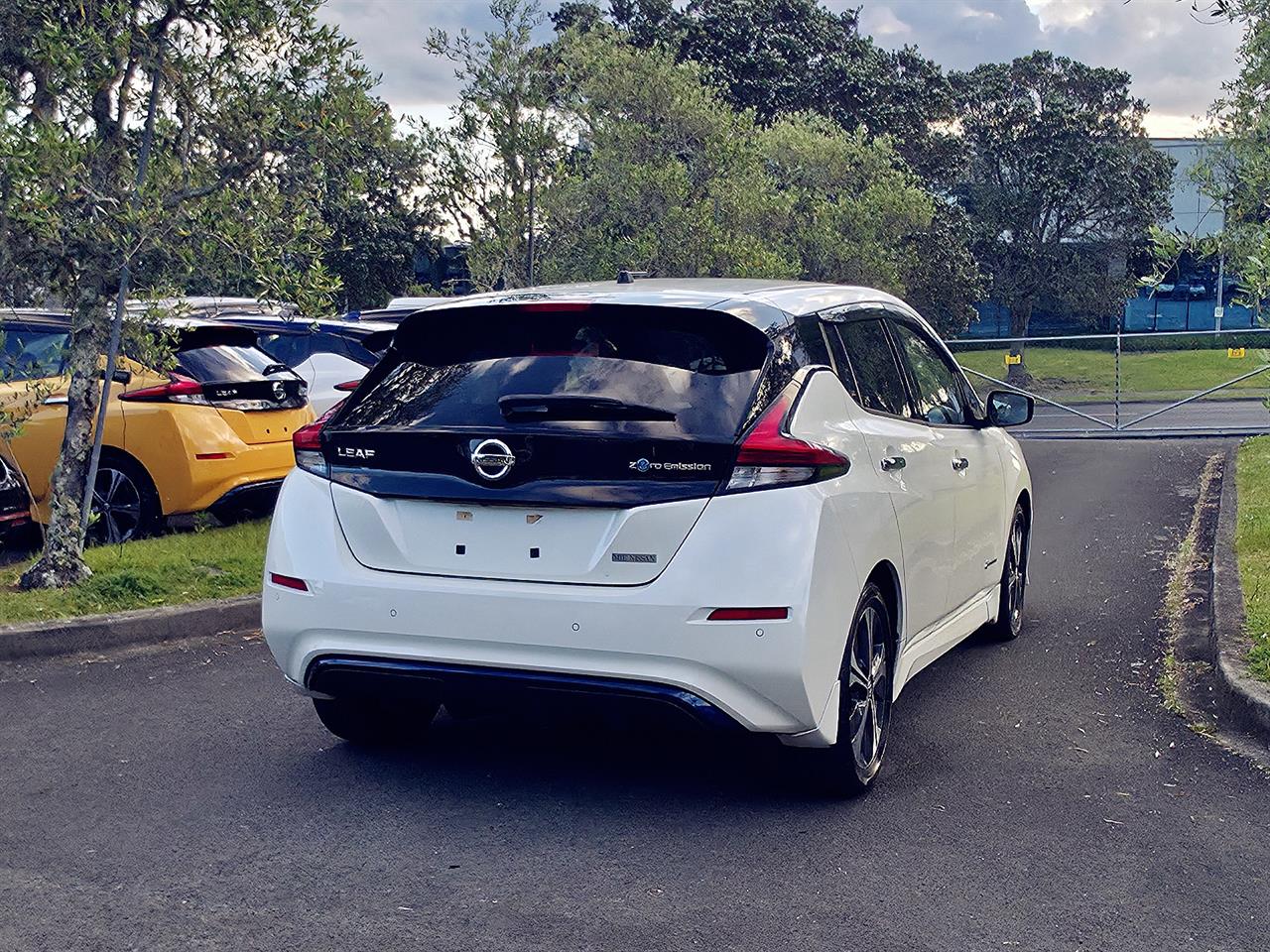 2018 Nissan LEAF