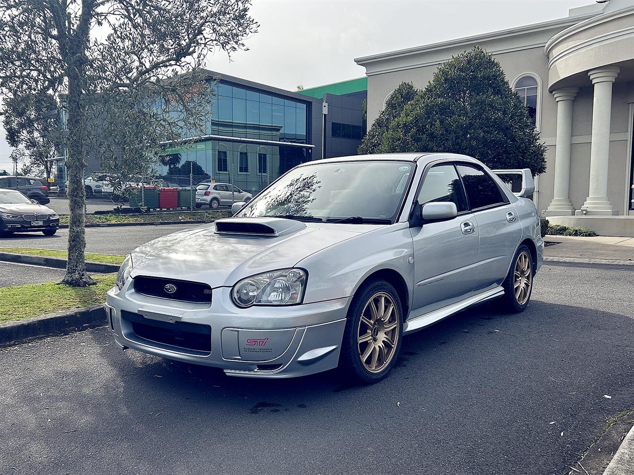 2003 Subaru IMPREZA