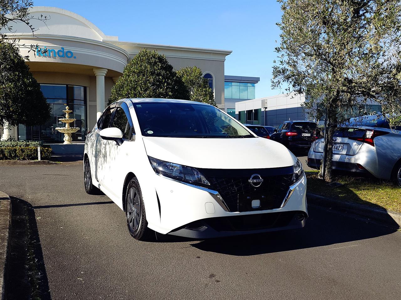 2022 Nissan NOTE
