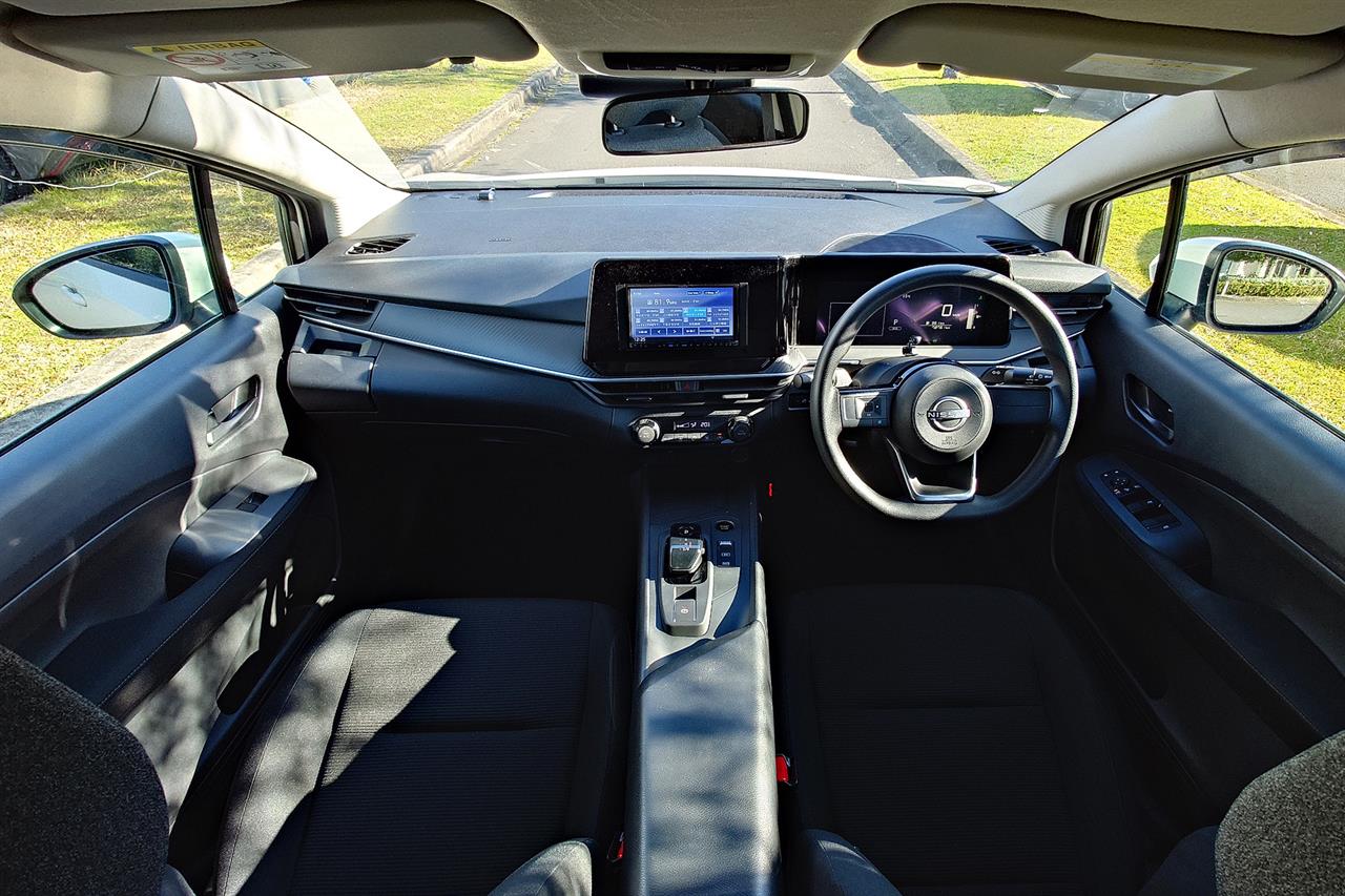 2022 Nissan NOTE