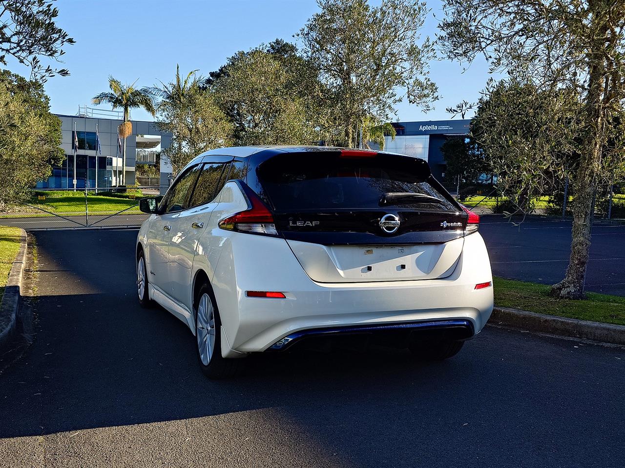 2018 Nissan LEAF