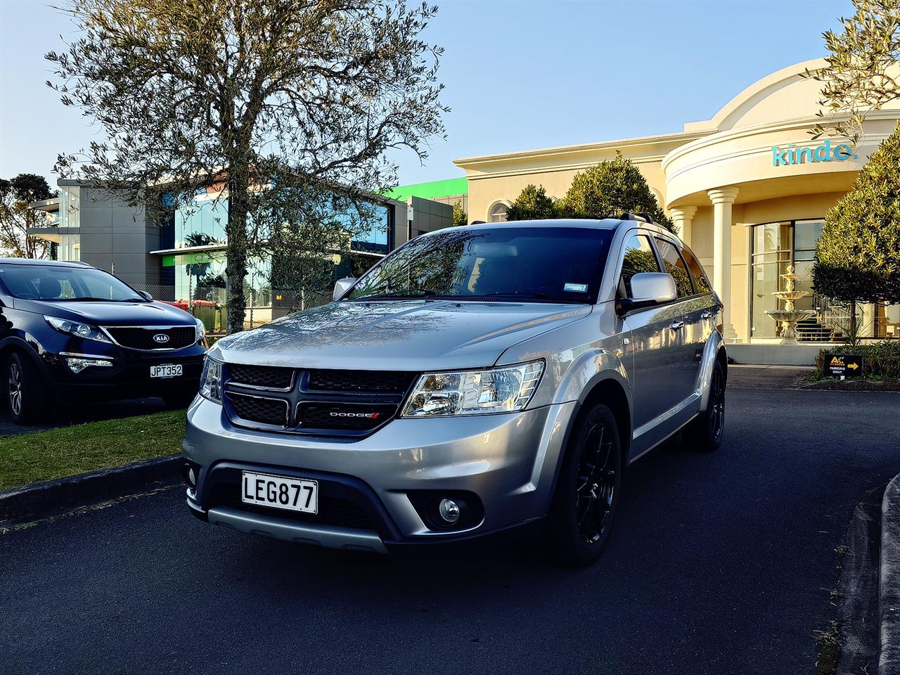 2018 Dodge Journey