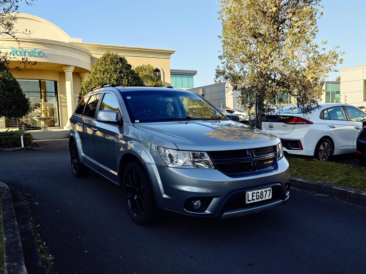 2018 Dodge Journey