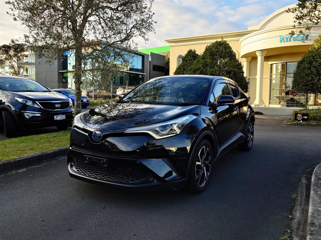 2019 Toyota C-Hr