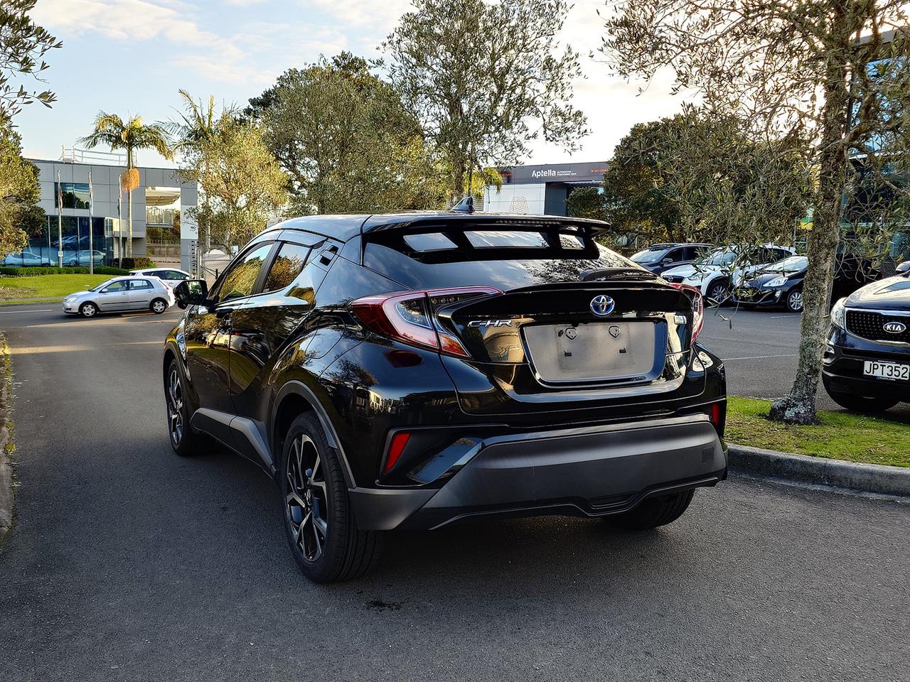 2019 Toyota C-Hr