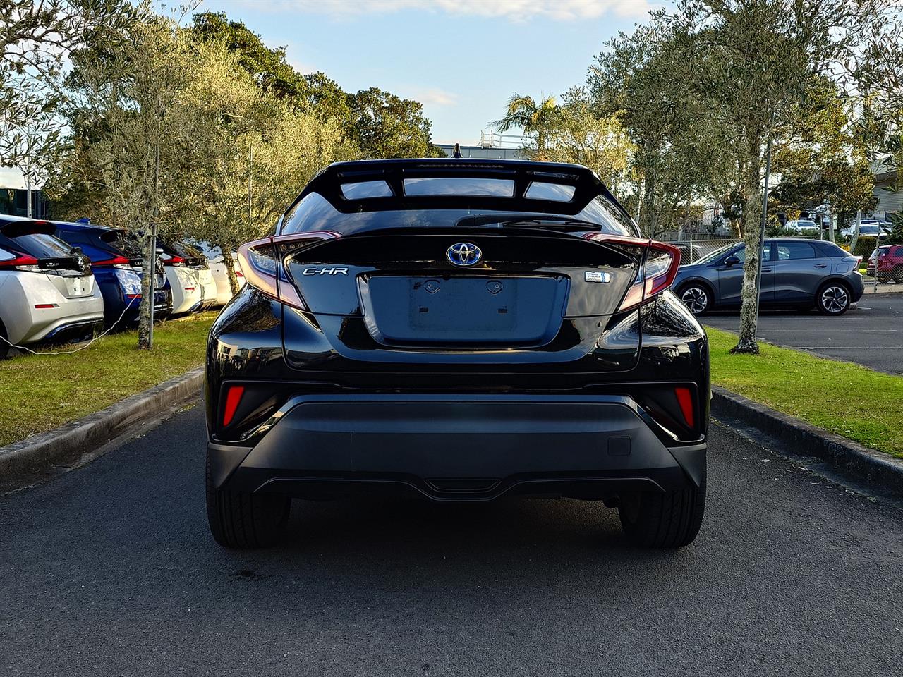 2019 Toyota C-Hr