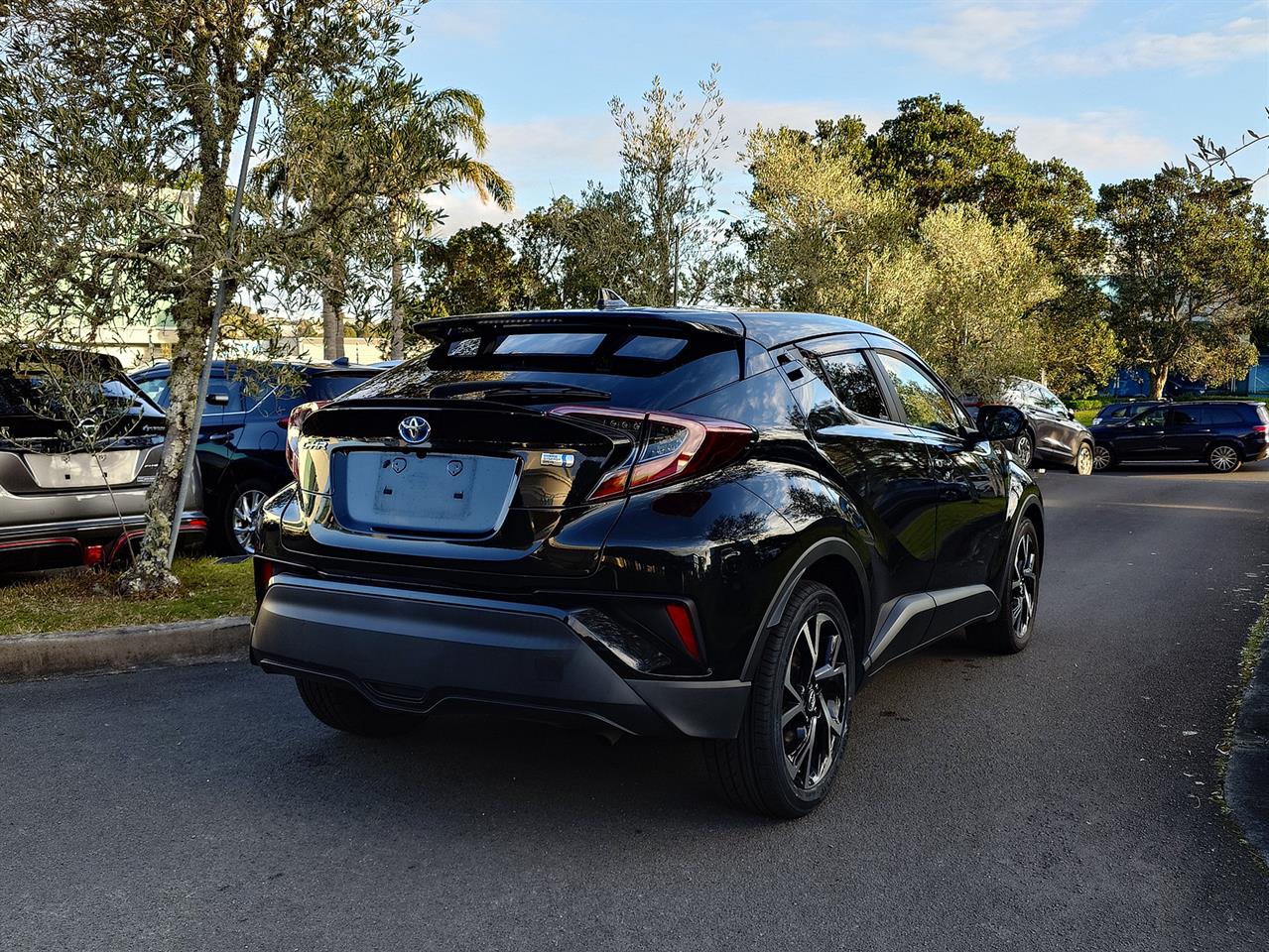 2019 Toyota C-Hr