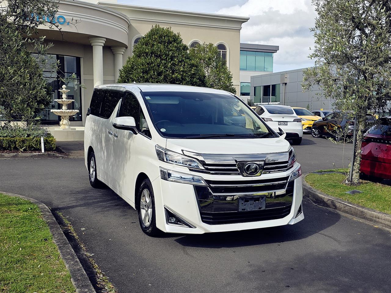 2019 Toyota Vellfire