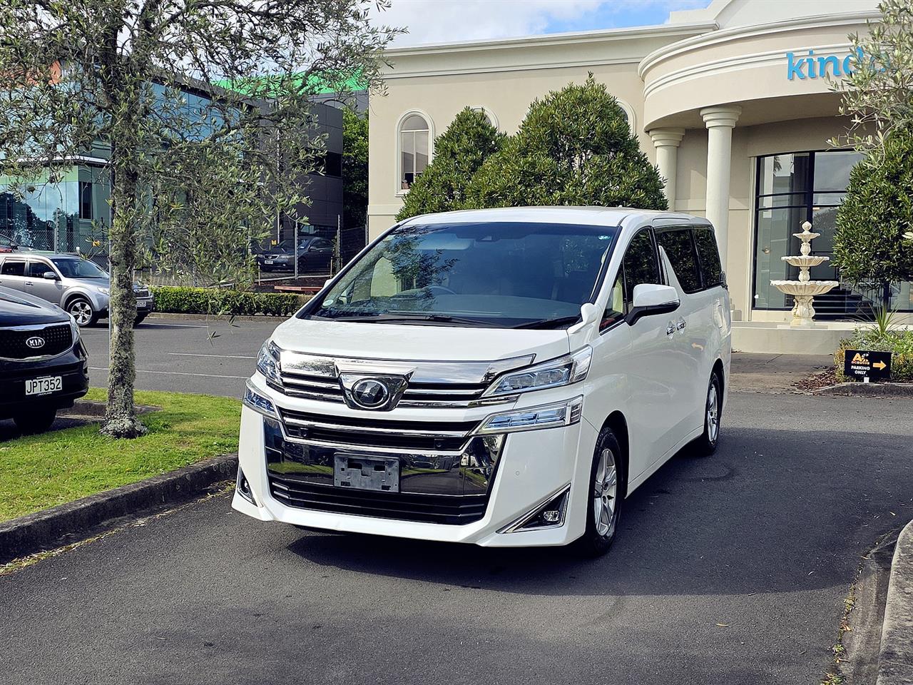 2019 Toyota Vellfire