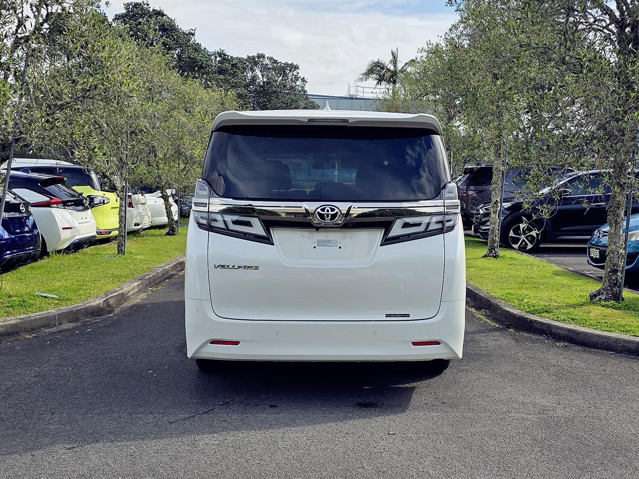 2019 Toyota Vellfire