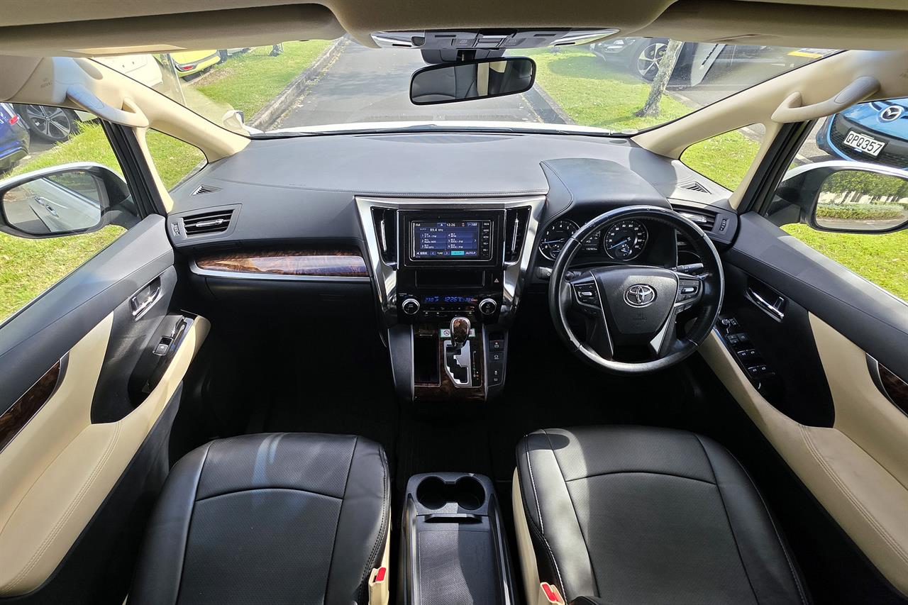 2019 Toyota Vellfire