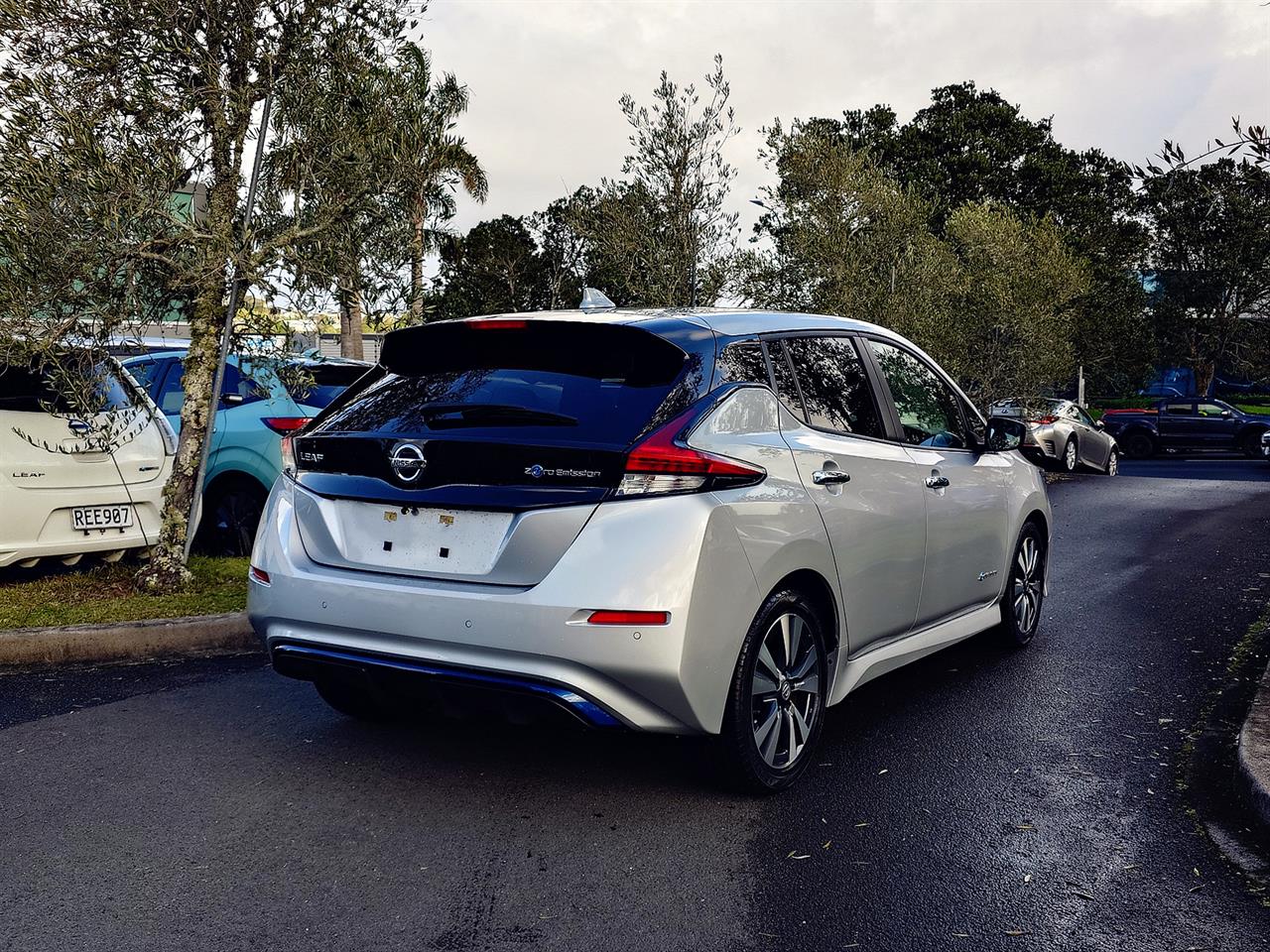 2020 Nissan LEAF