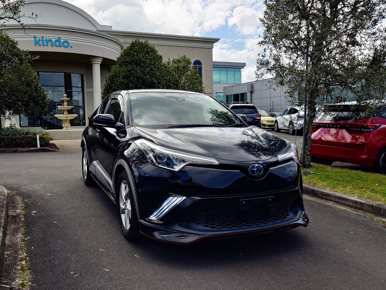 2017 Toyota C-Hr