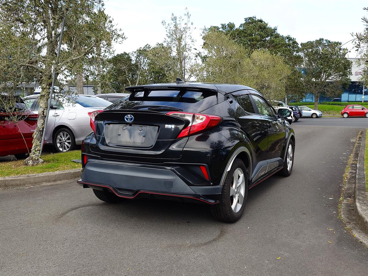 2017 Toyota C-Hr