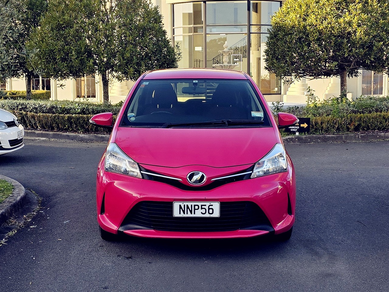 2014 Toyota VITZ