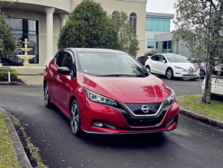 2020 Nissan Leaf