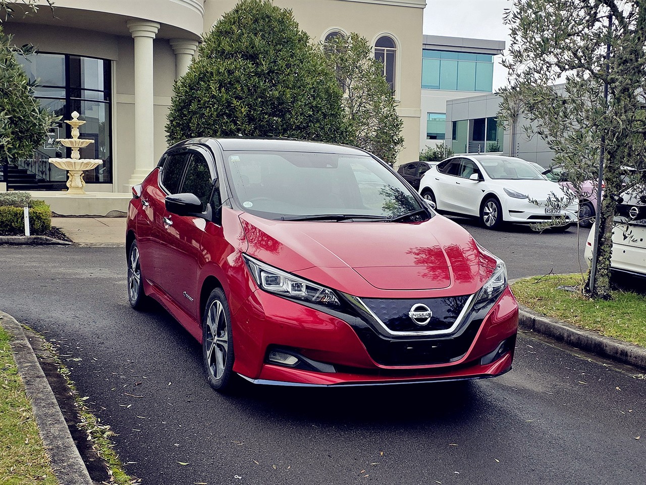 2020 Nissan LEAF