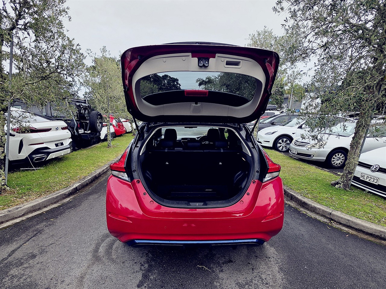 2020 Nissan LEAF