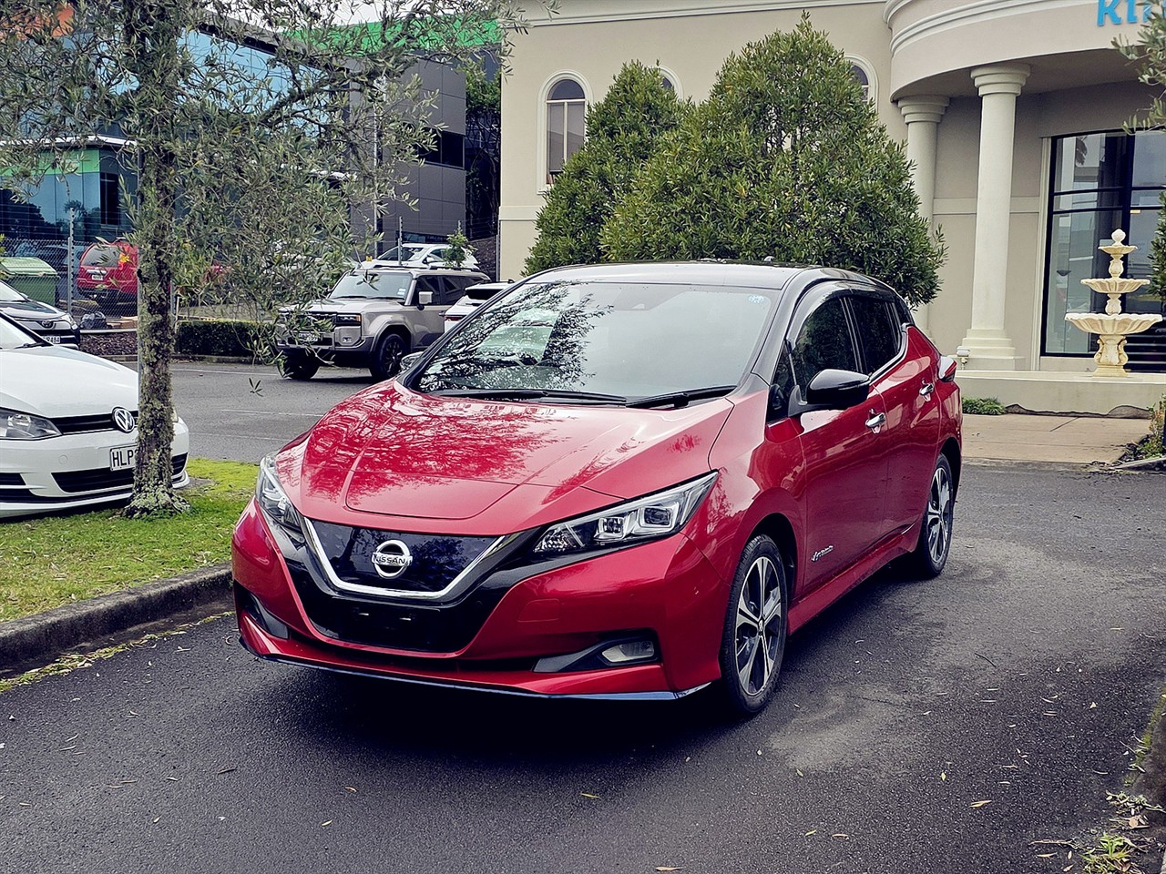 2020 Nissan LEAF
