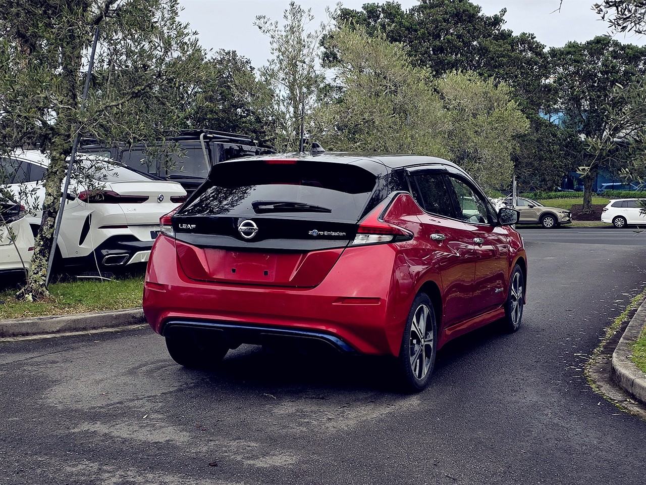 2020 Nissan LEAF
