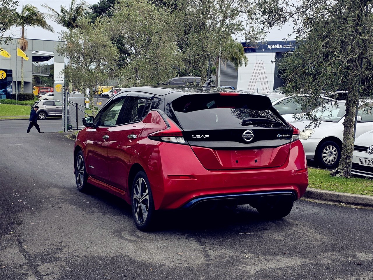 2020 Nissan LEAF