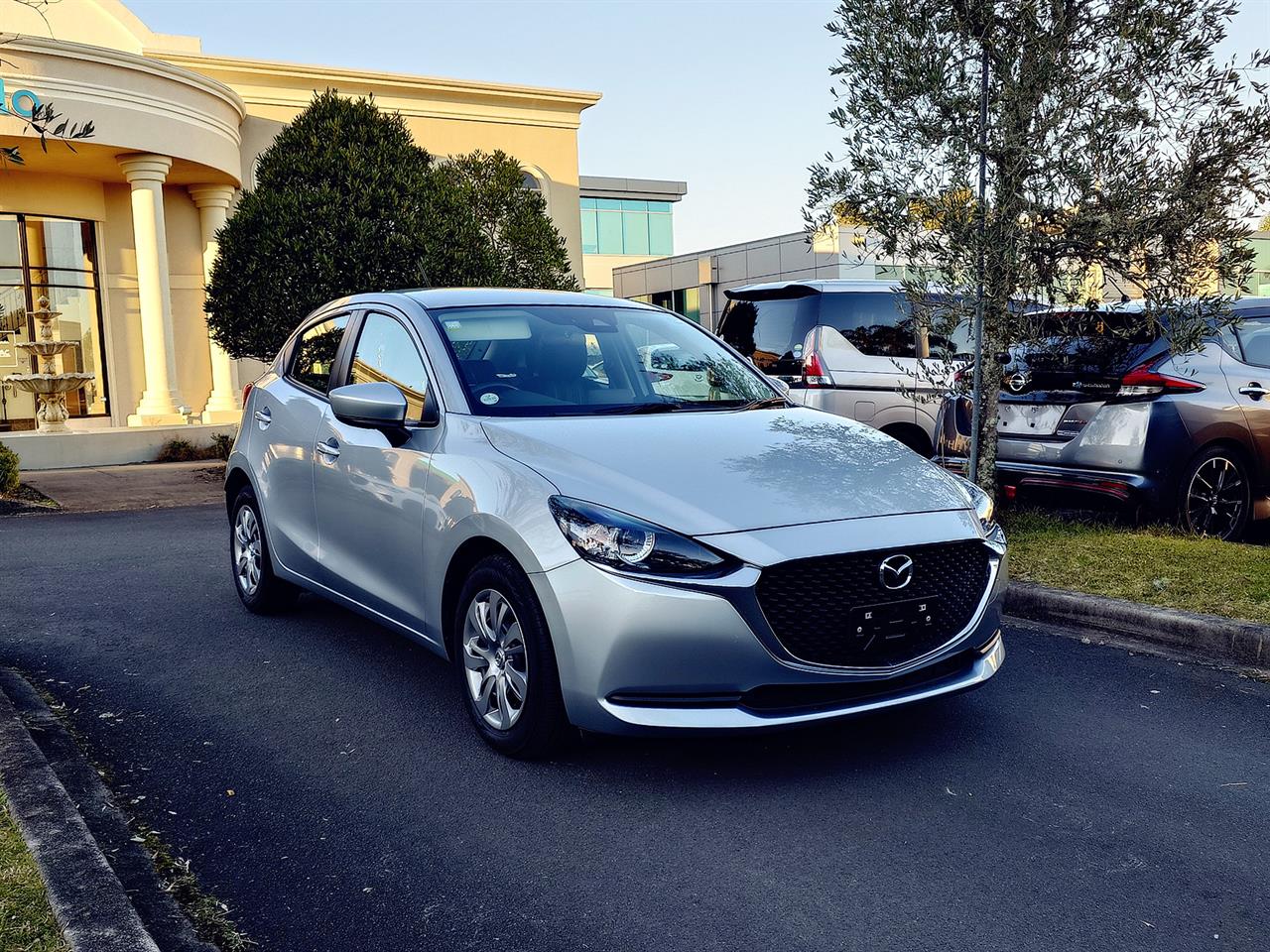 2020 Mazda 2