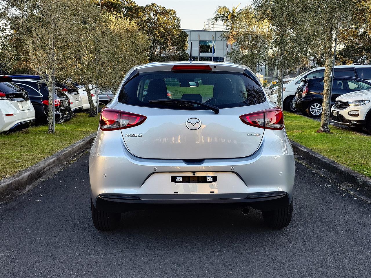 2020 Mazda 2