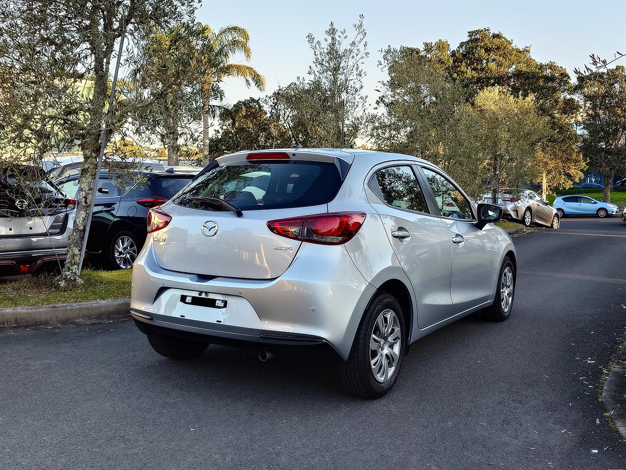 2020 Mazda 2
