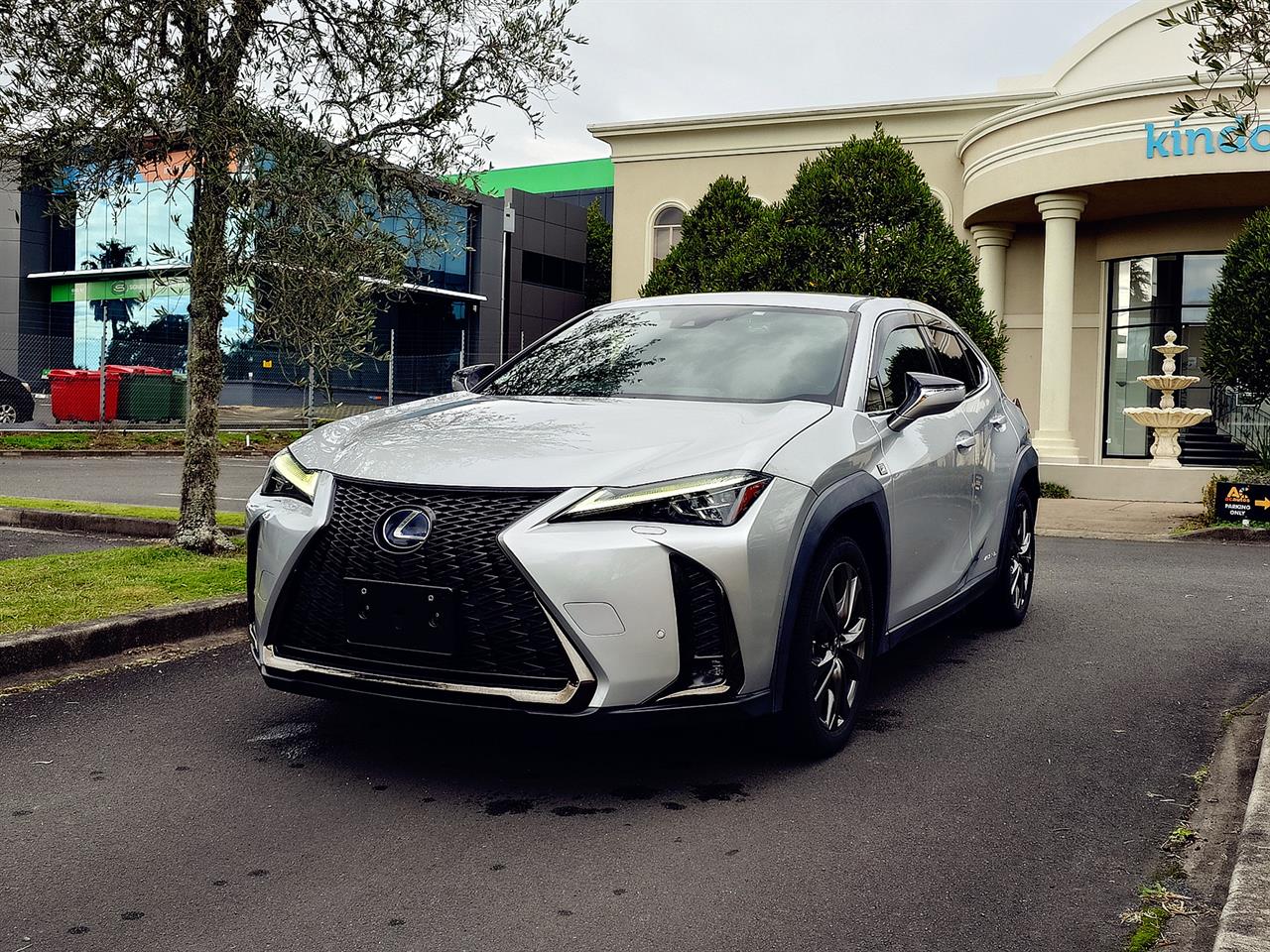 2019 Lexus UX 250h