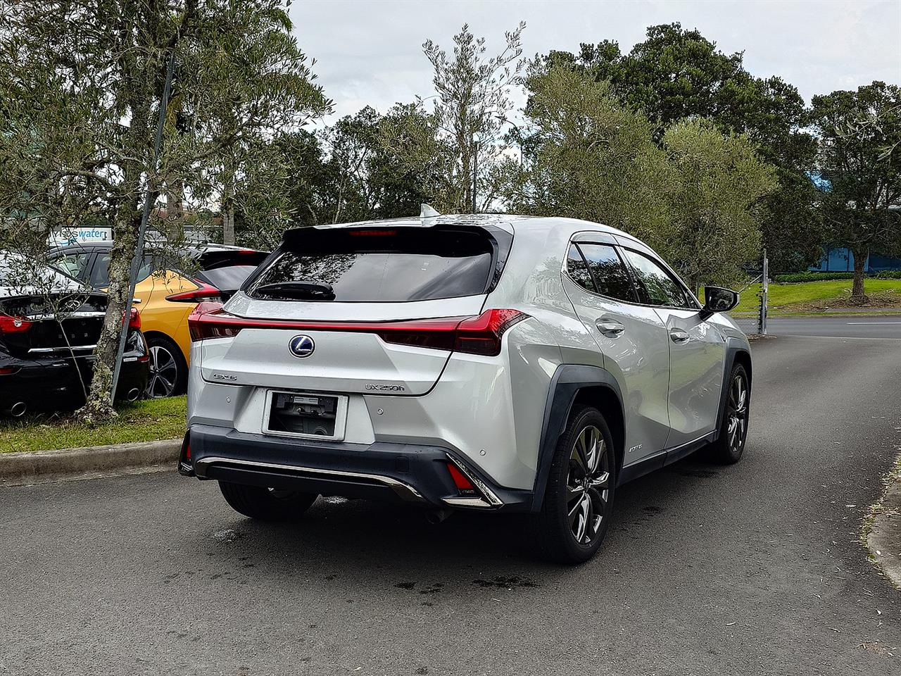 2019 Lexus UX 250h