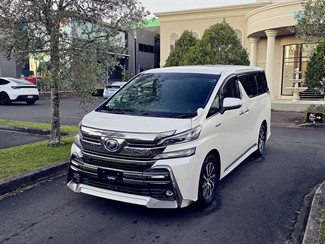 2015 Toyota Vellfire - Thumbnail