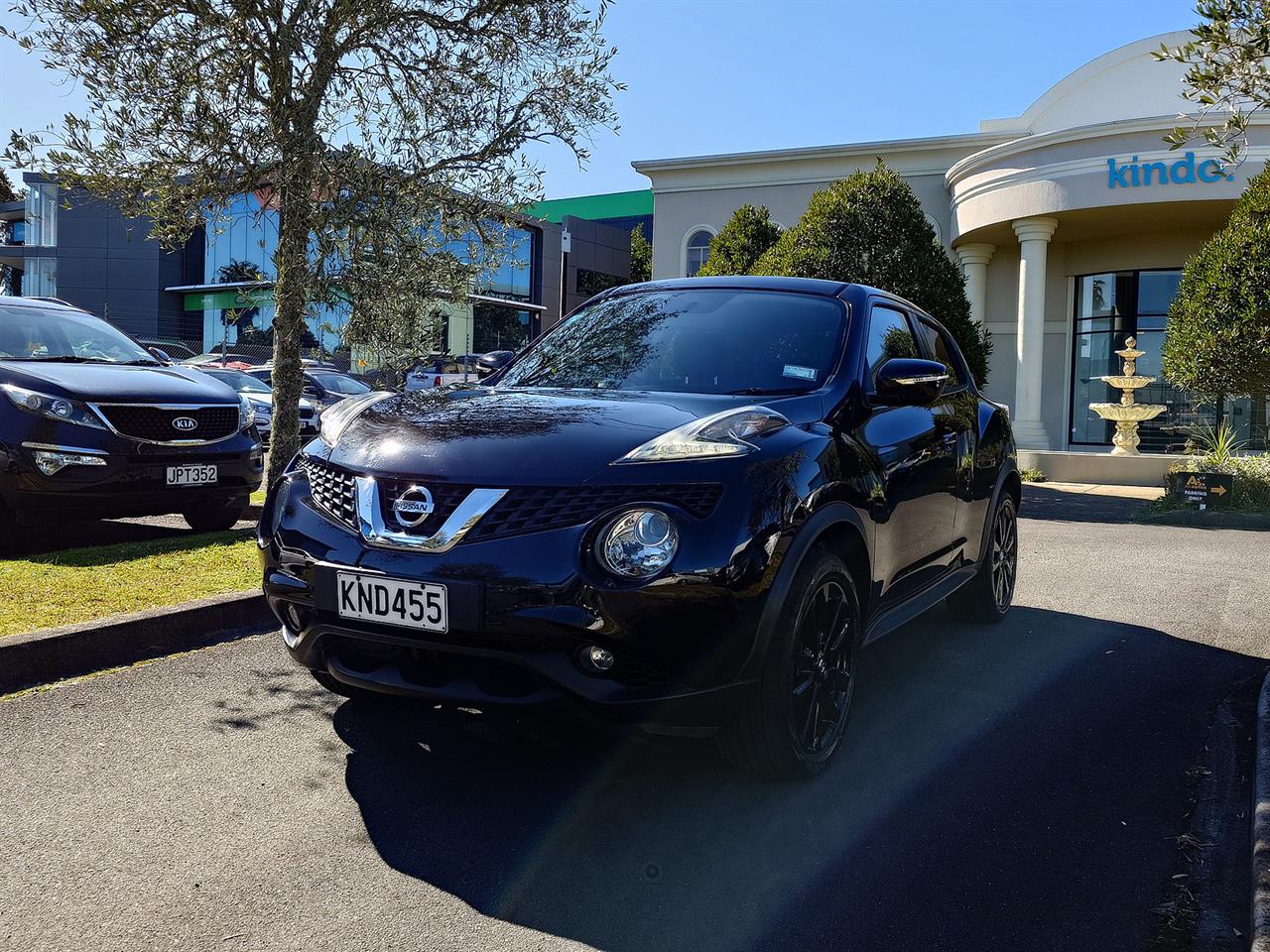2017 Nissan JUKE