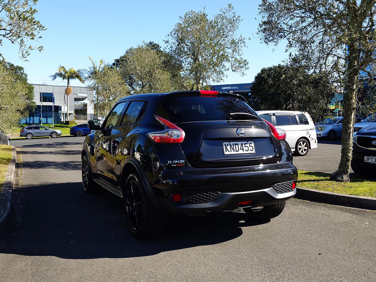 2017 Nissan JUKE