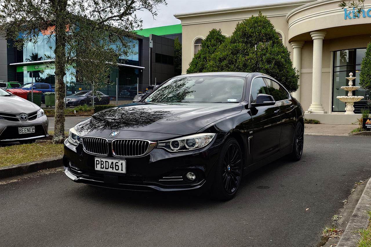 2015 BMW 420I