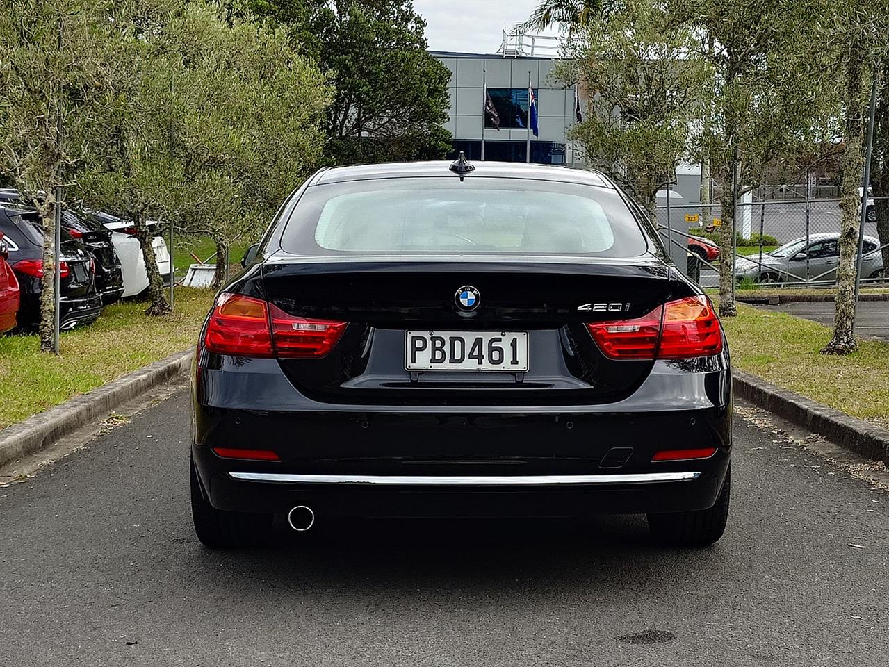 2015 BMW 420I