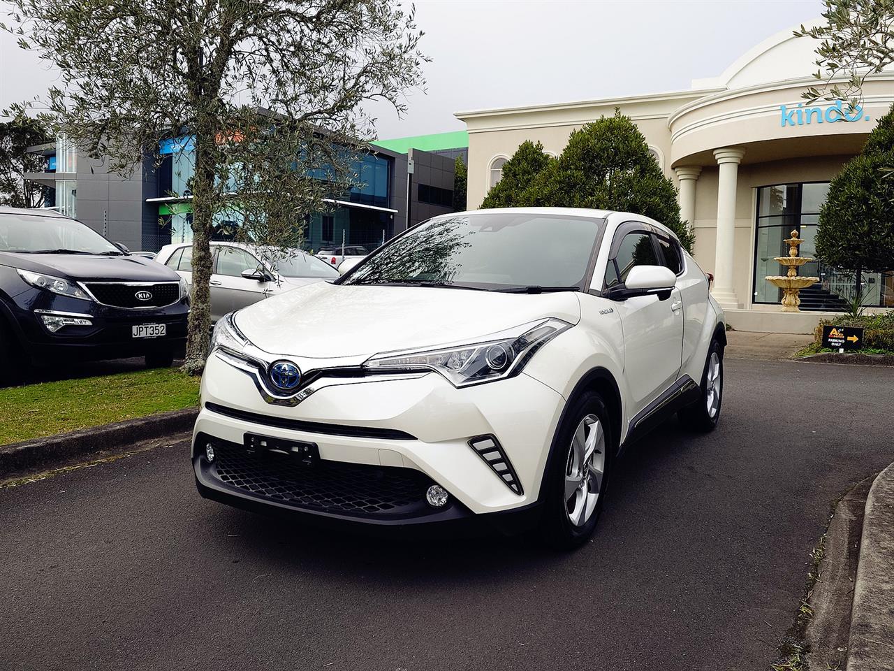 2018 Toyota C-Hr