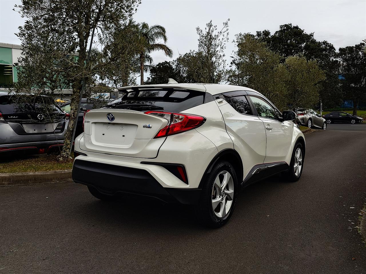 2018 Toyota C-Hr