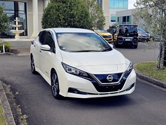 2019 Nissan LEAF - Thumbnail