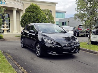 2021 Nissan LEAF - Thumbnail