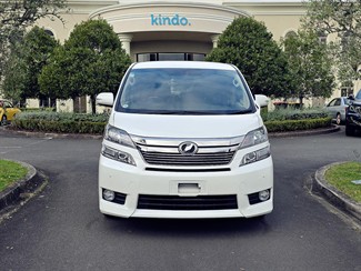 2012 Toyota Vellfire - Thumbnail