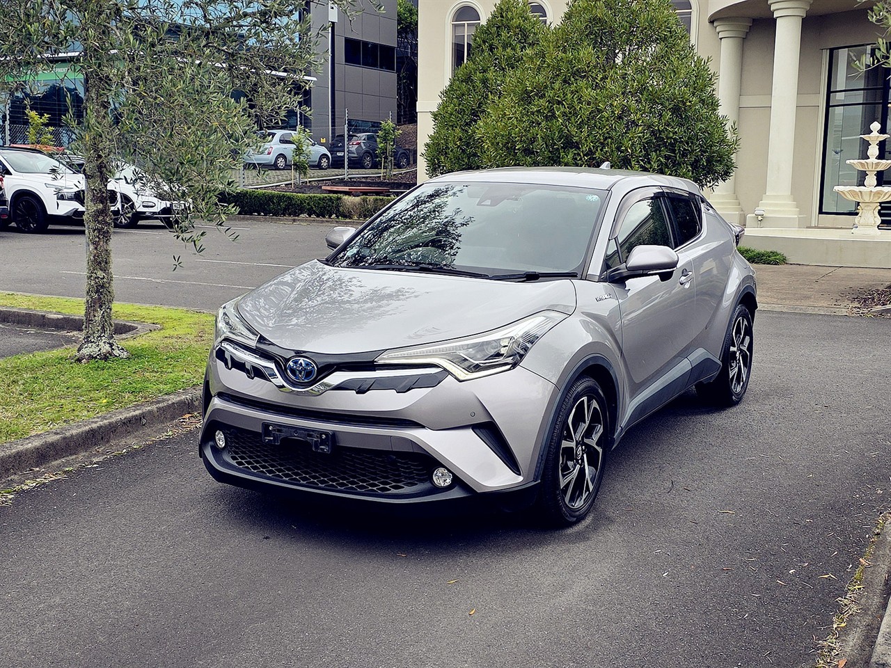 2017 Toyota C-Hr
