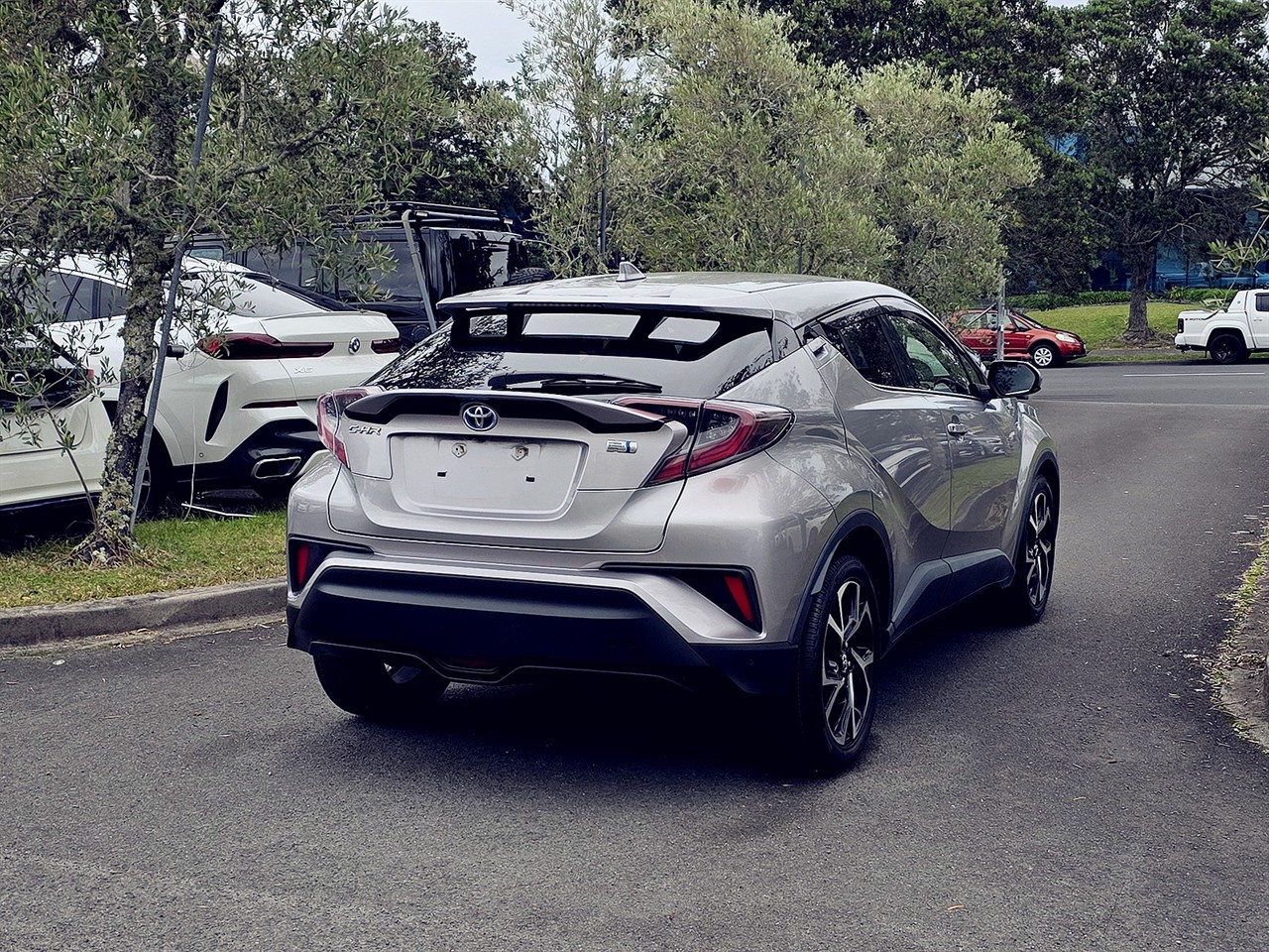 2017 Toyota C-Hr