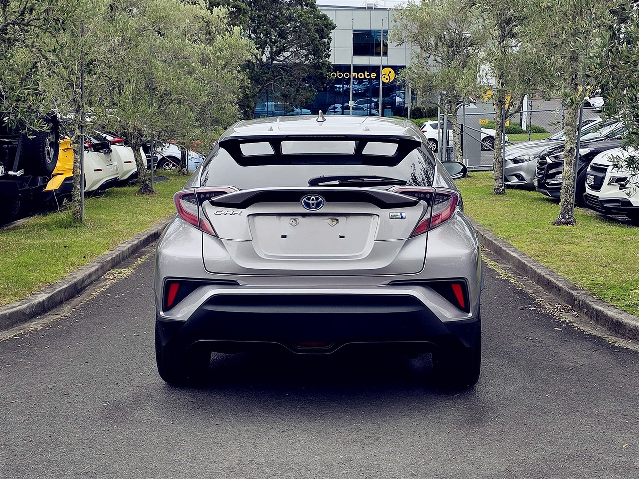 2017 Toyota C-Hr