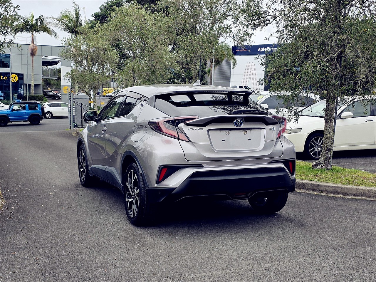 2017 Toyota C-Hr
