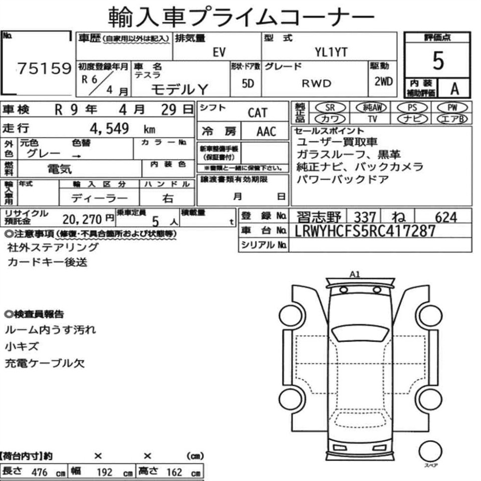 2024 Tesla Model Y