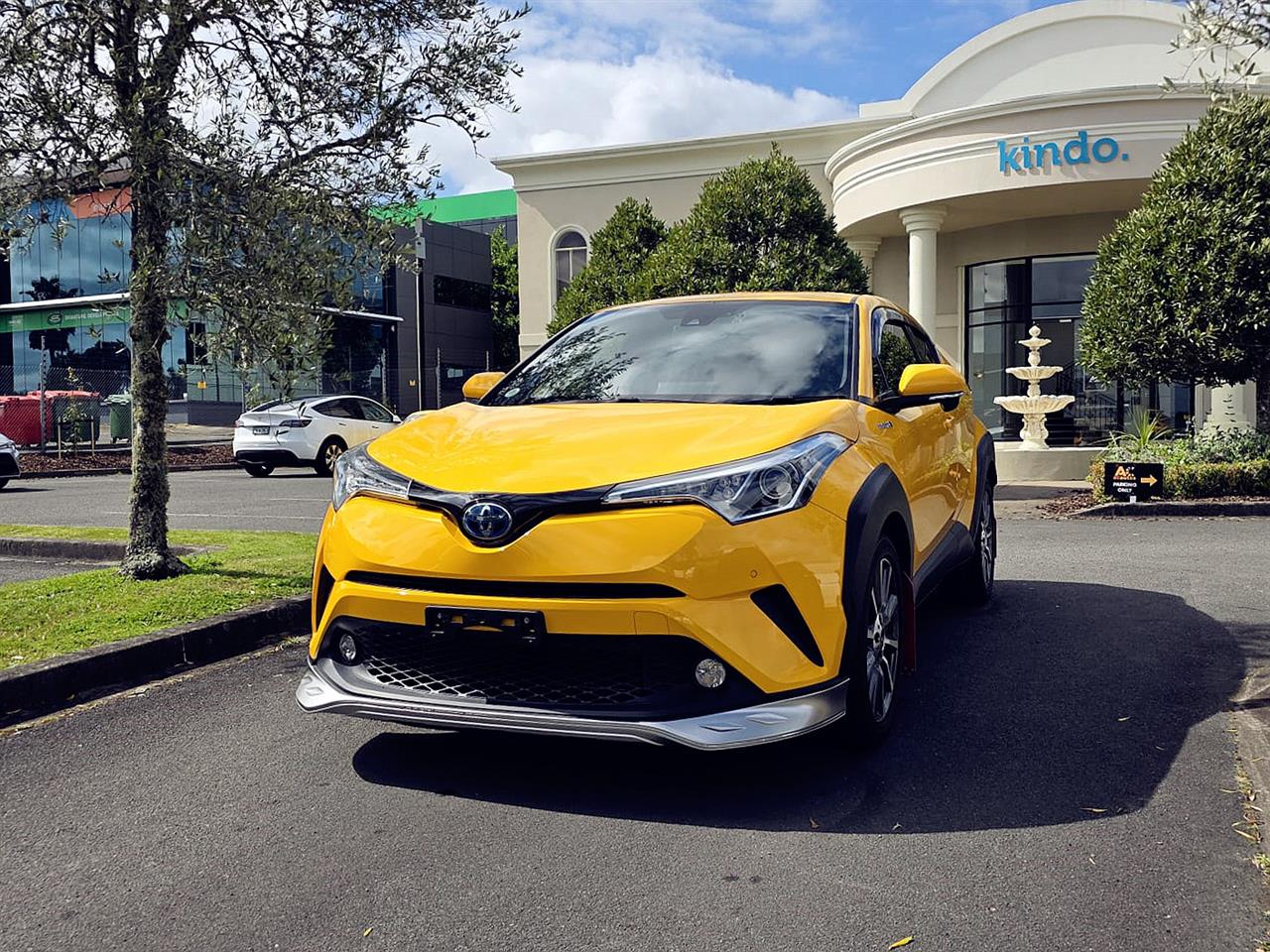 2016 Toyota C-Hr